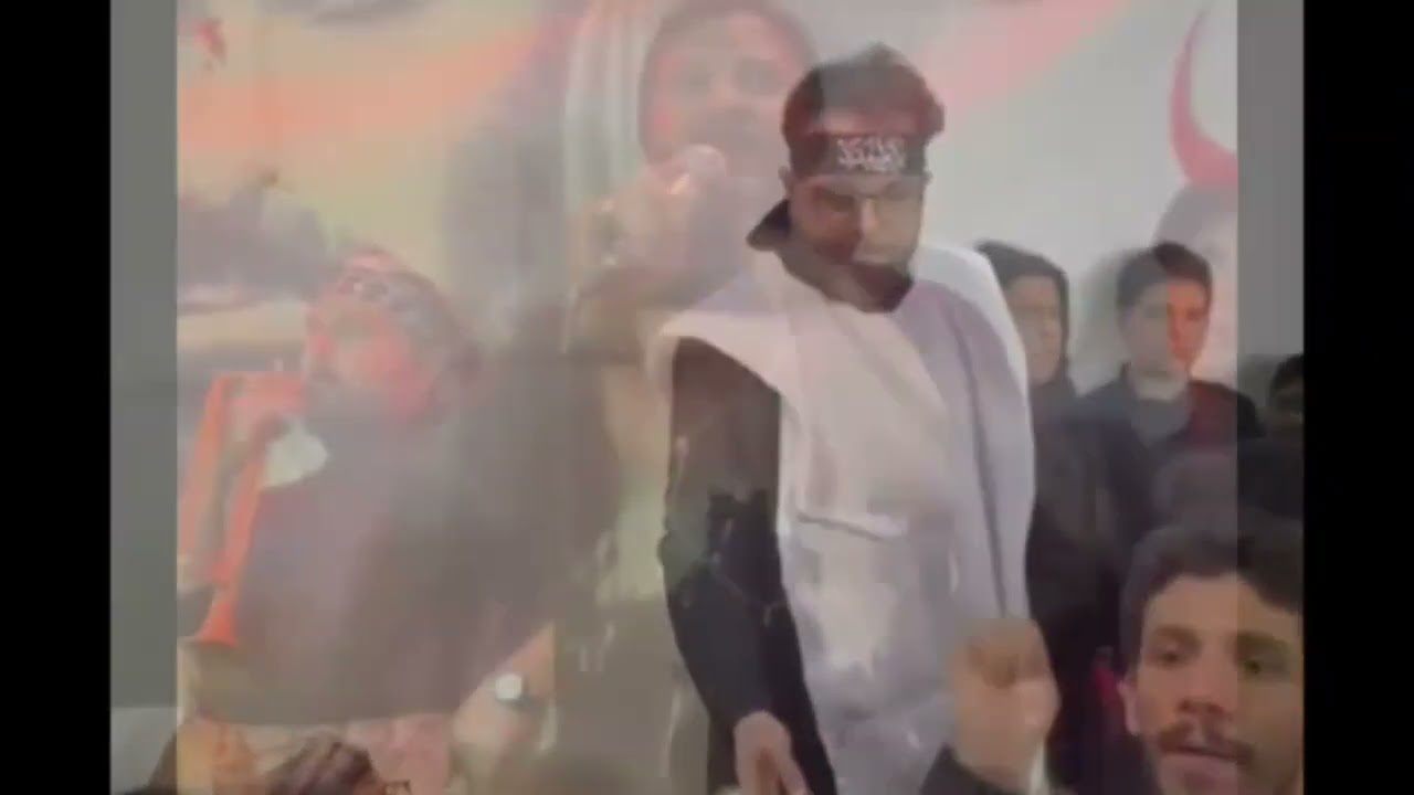 برزان//حسين الفتلاوي//عند مشاركته//موكب الأحزان//موكب مصائب كربلاء//موكب سفيرالحسين//