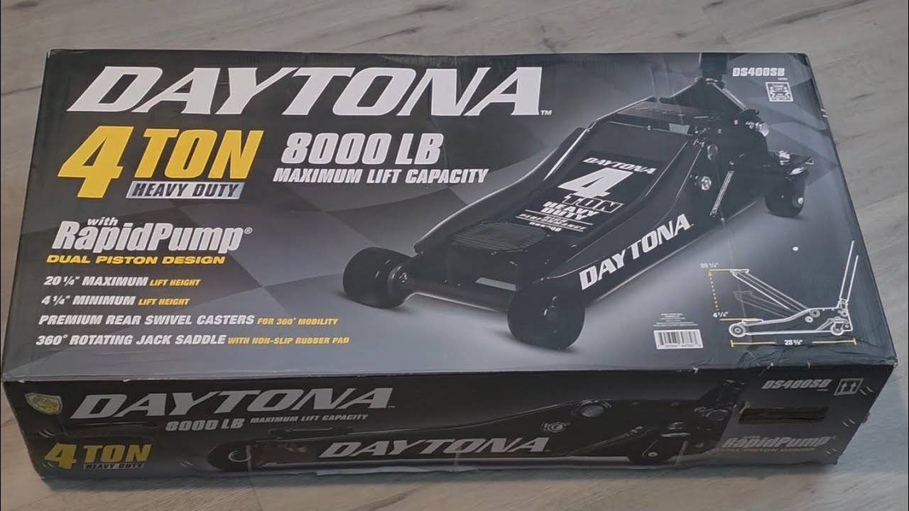 Daytona 4 Ton Opening Box 