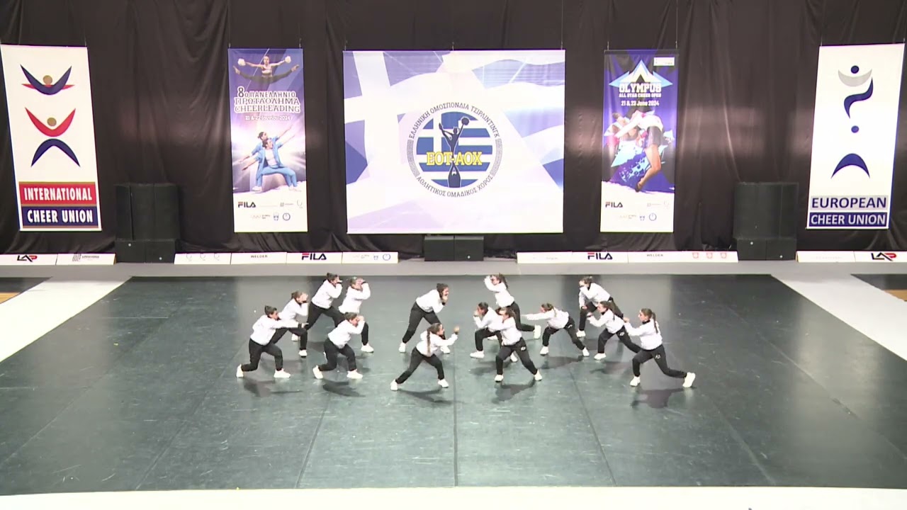 23 PRIMARY TEAM CHEER HIP HOP Α ΠΟ Σ  ΟΙ ΑΠΟΣΠΕΡΙΔΕΣ ACC PRIMARY HH