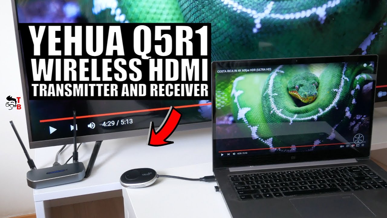 YeHua Q5R1 Wireless HDMI Transmitter and Receiver REVIEW: Must-Have For Office and Home Theater!
