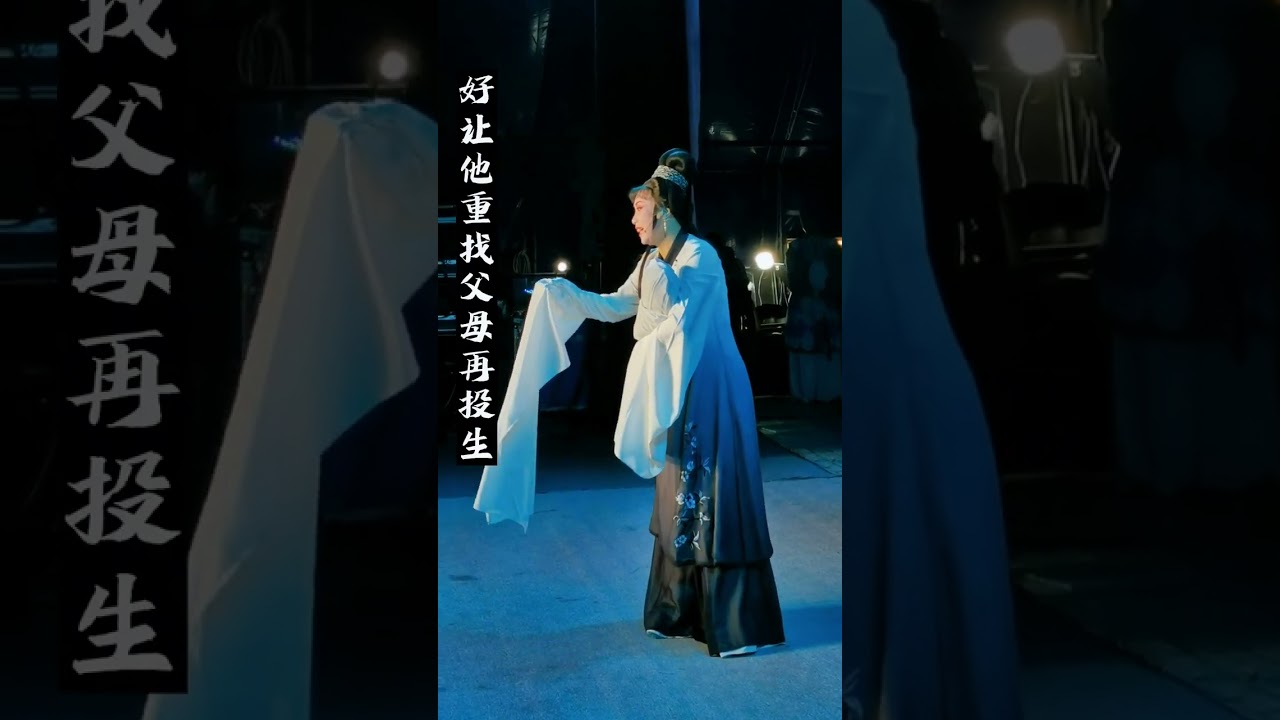 越剧《金殿认子·大雪啊求你停一停》临海市华众越剧团 王文波 演唱