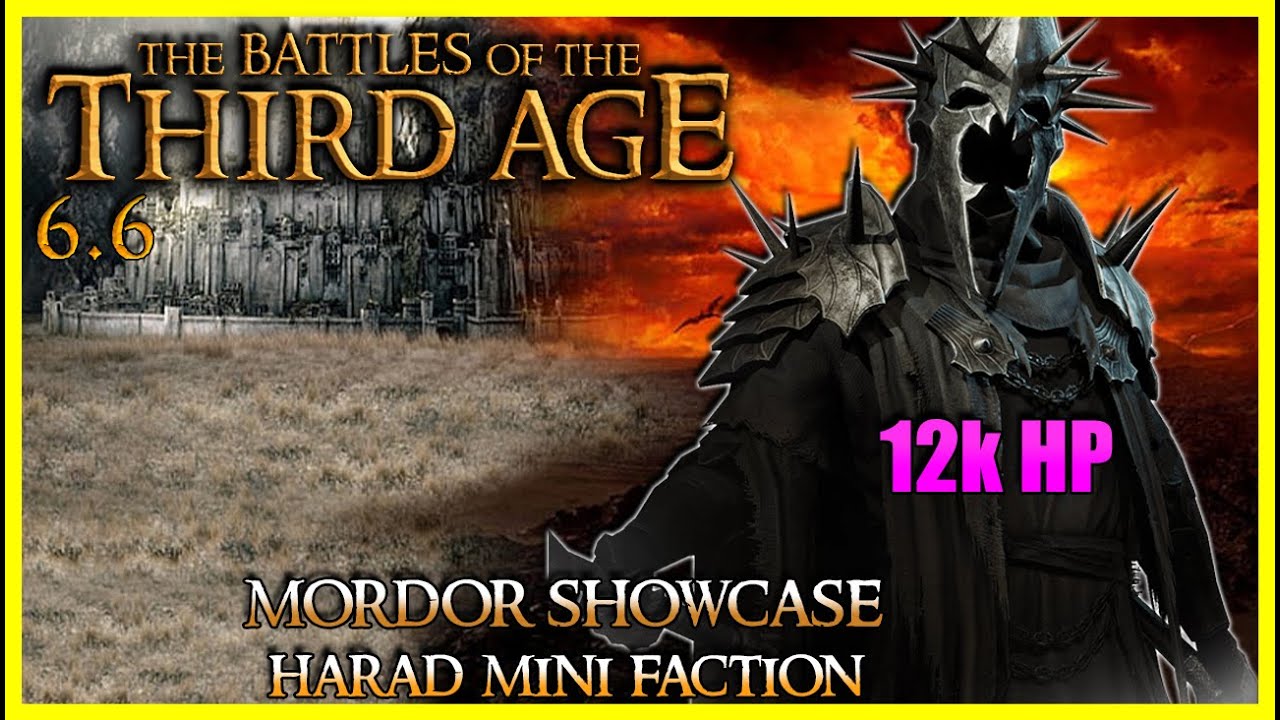 Botta Mod 6.6 | Демонстрация Мордора | Мини-фракция Харад!