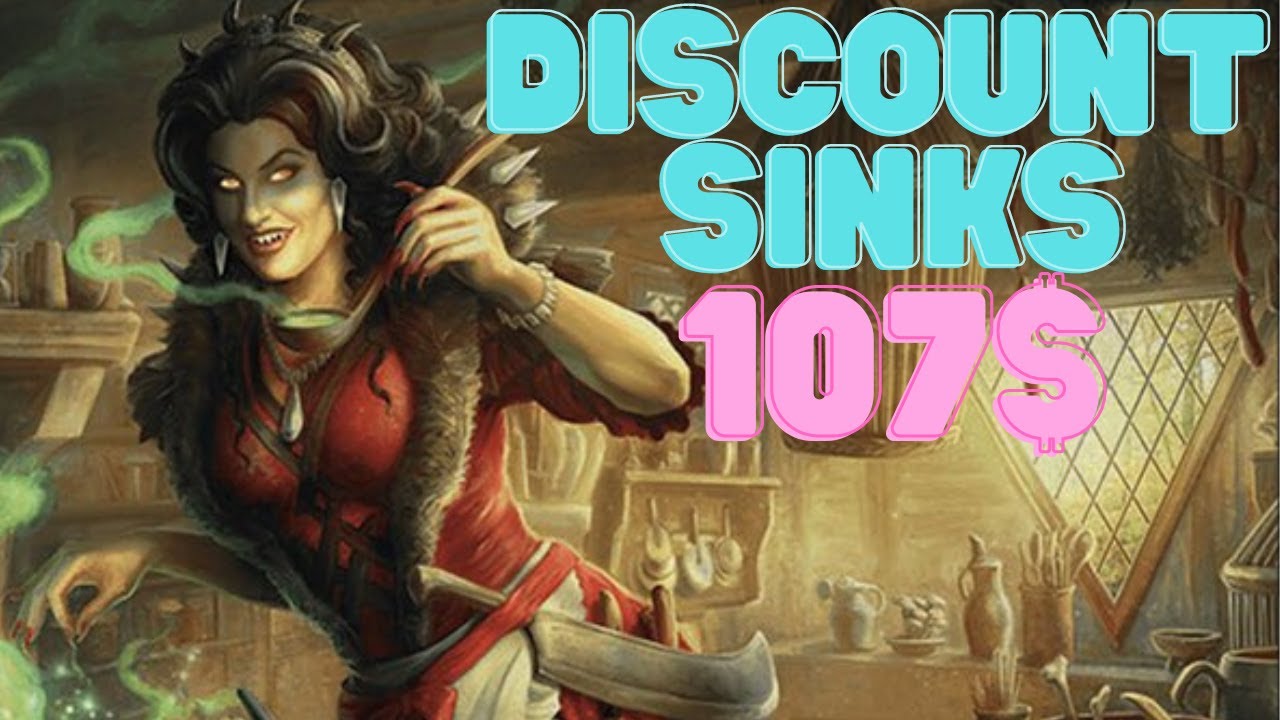 How to build Agatha the Vile Cauldron on a budget ( EDH / Commander Tech )