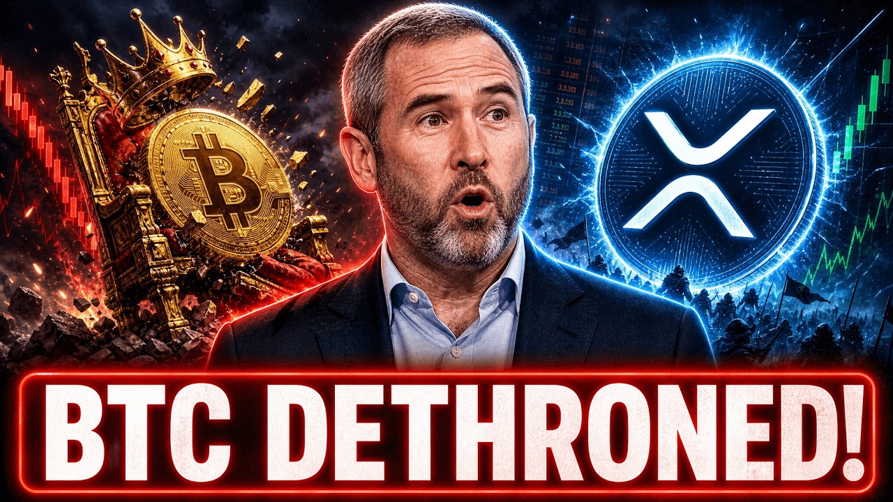XRP IS ABOUT TO SHOCK EVERYONE! BITCOIN WILL BE DETHRONED!