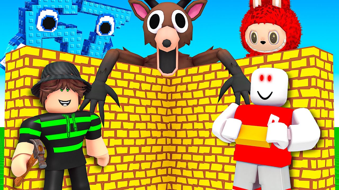 Roblox Build To Survive!