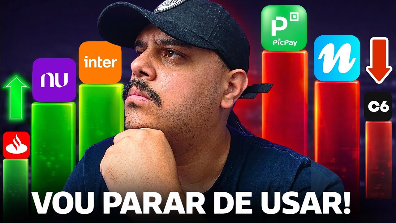 🚨 CUIDADO! Saiu o Ranking do Banco Central e ESTE banco me assustou…