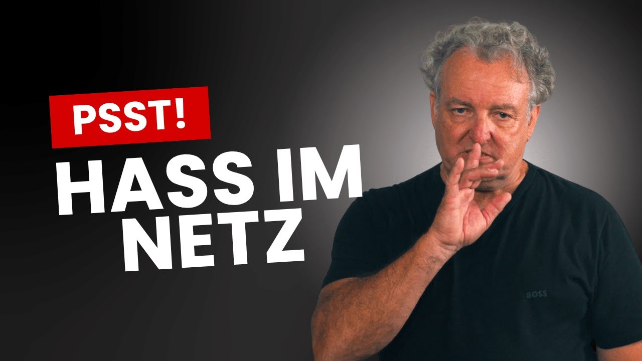 Psst! – Hass im Netz 💻😅
