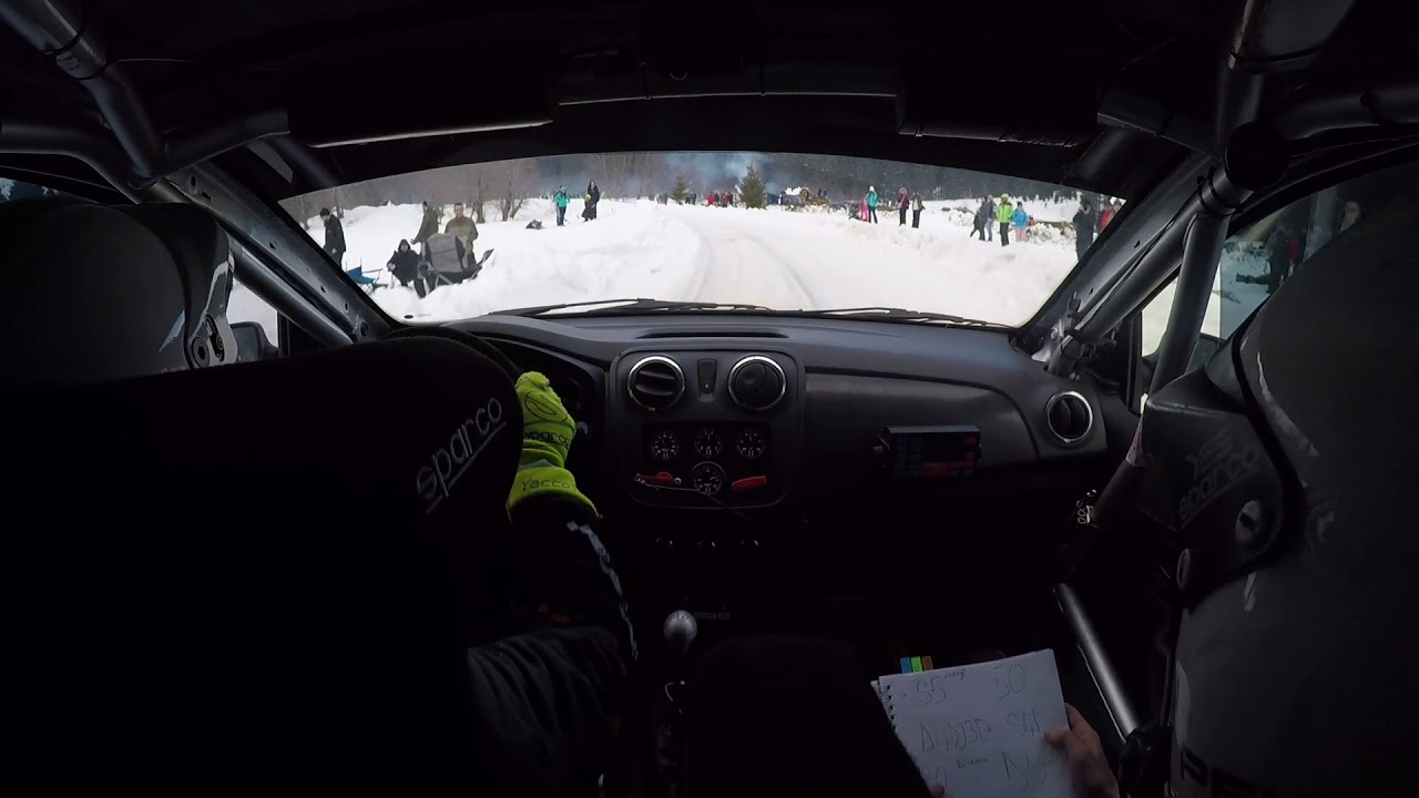 Winter Rally Covasna 2019 PS4 - C. Sugar/V. Colceriu