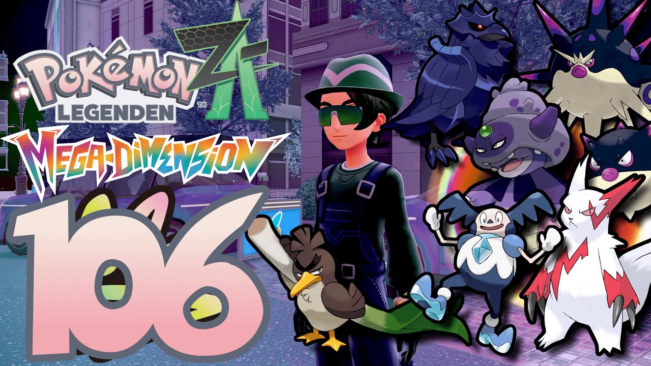 Pokémon-Legenden: Z-A #106: Wir füllen dem Dimensions-Pokédex mit Shinies