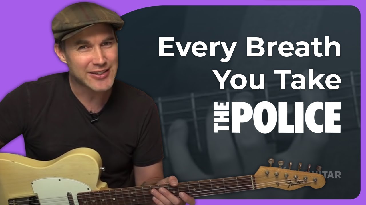 Every Breath You Take by The Police | Guitar Lesson