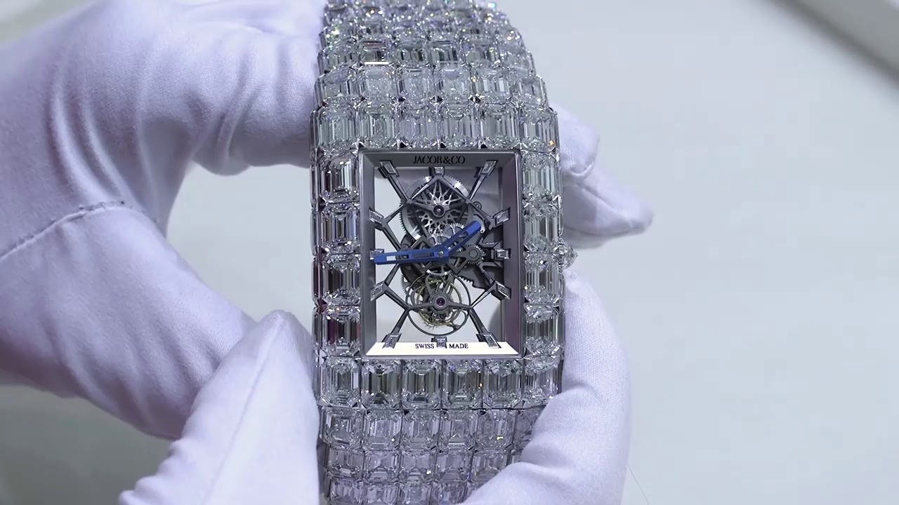 18 Million dollars watch