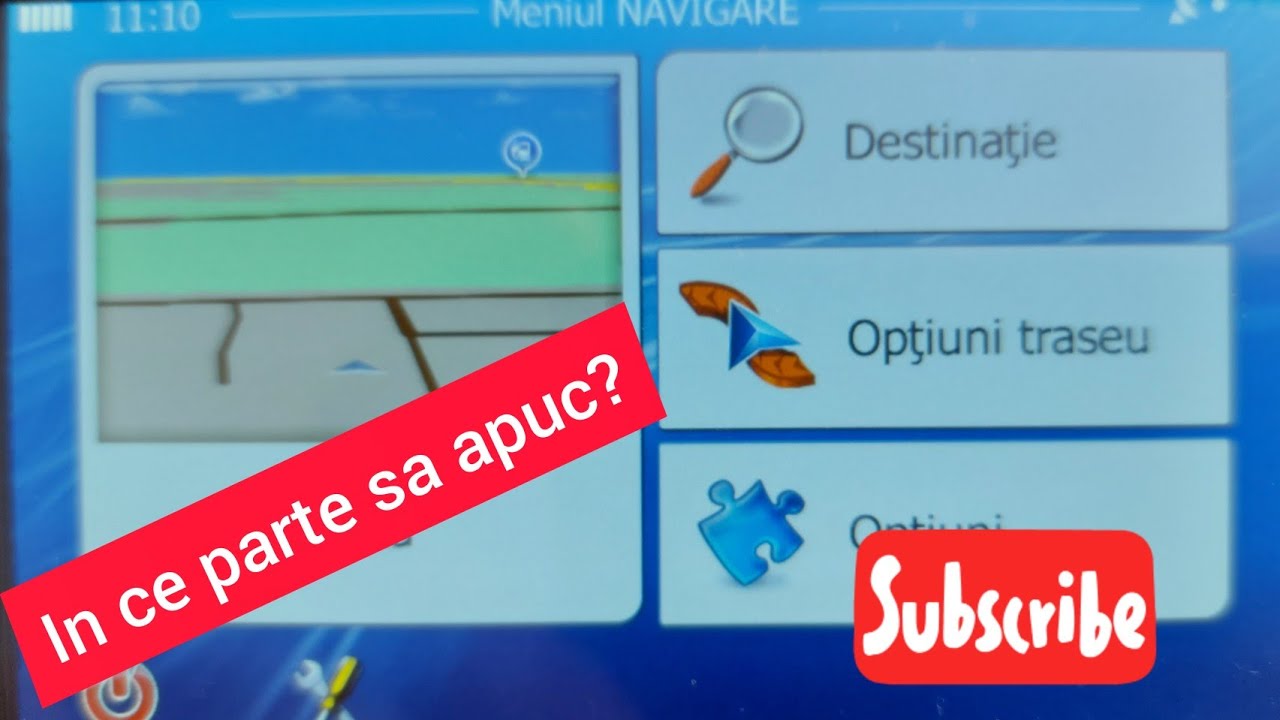 Truck-vlog #04  introducerea mai multor adrese în gps cu programul Igo