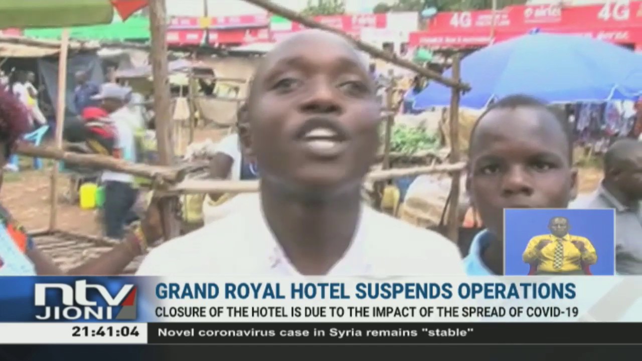 Grand Royal Swiss Hotel in Kisumu suspends operations