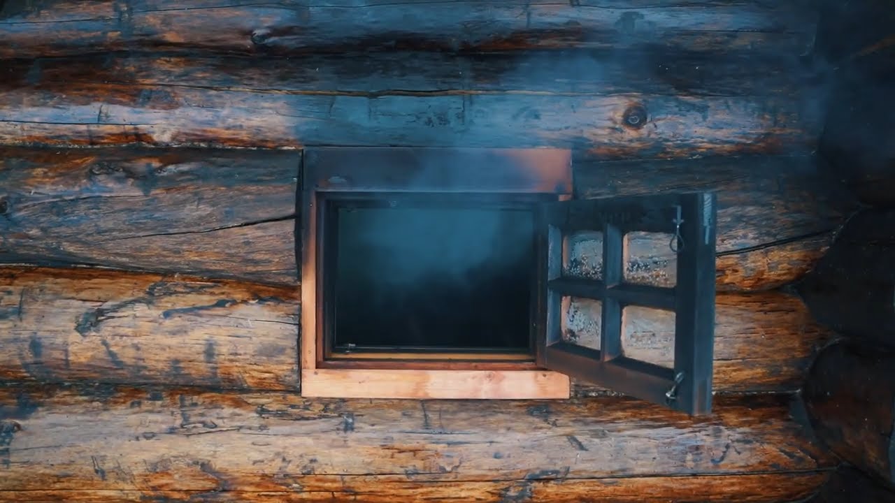 University of Tartu International Students - Traditional Smoke Sauna