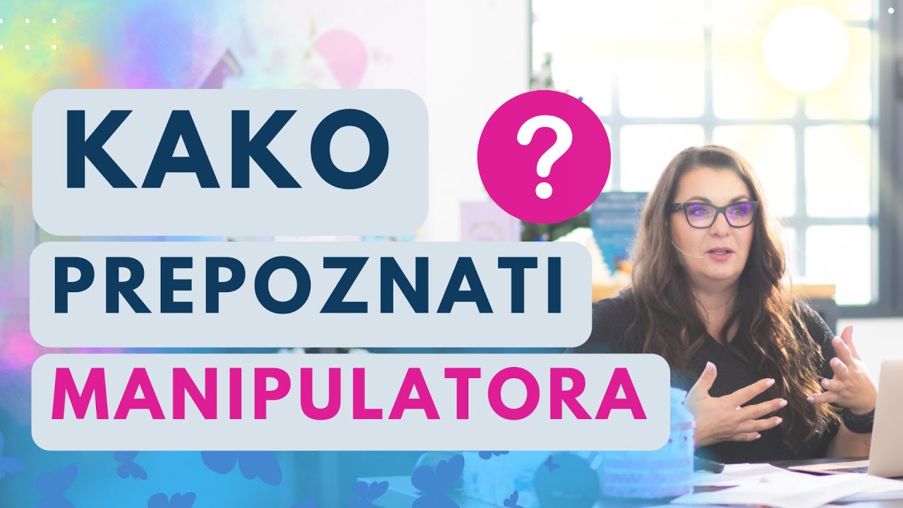 5 najčešćih oblika MANIPULACIJE - Slavica Squire