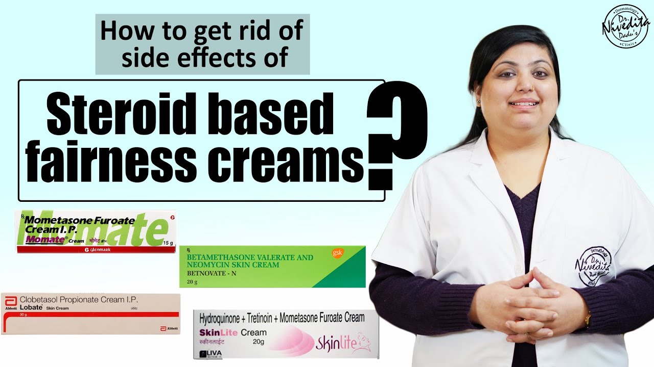 Steroid Creams Side Effects (Hindi) | OTC Fairness Creams | Steroid Cream Side Effects Treatment