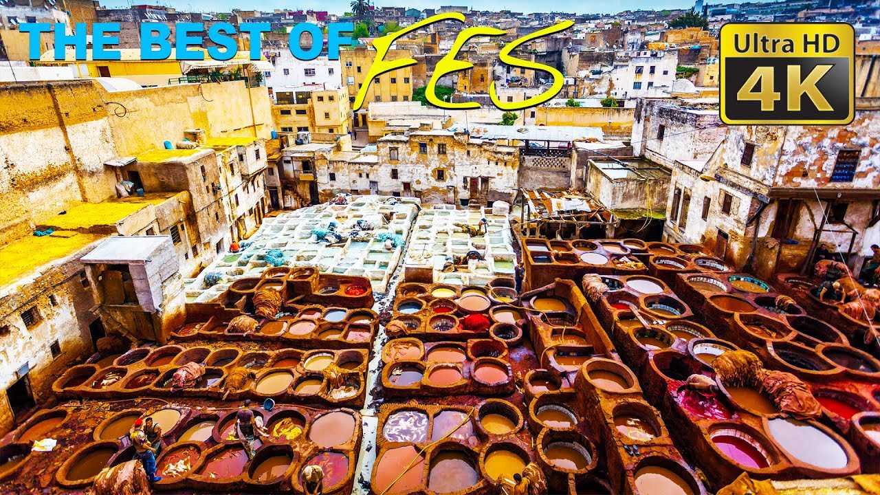 DIY Budget Travel (4K) - Best of Fes: Medina, Chouara Tannery, Dar Batha Museum