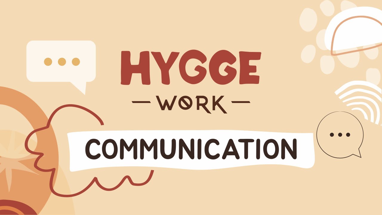 Remote work and communication