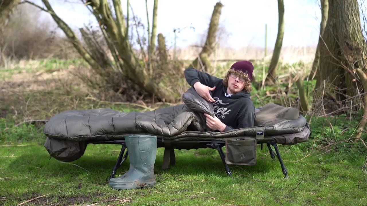 SONIK SK-TEK Bedchair, Bag & Pillow Review from CARPologyTV