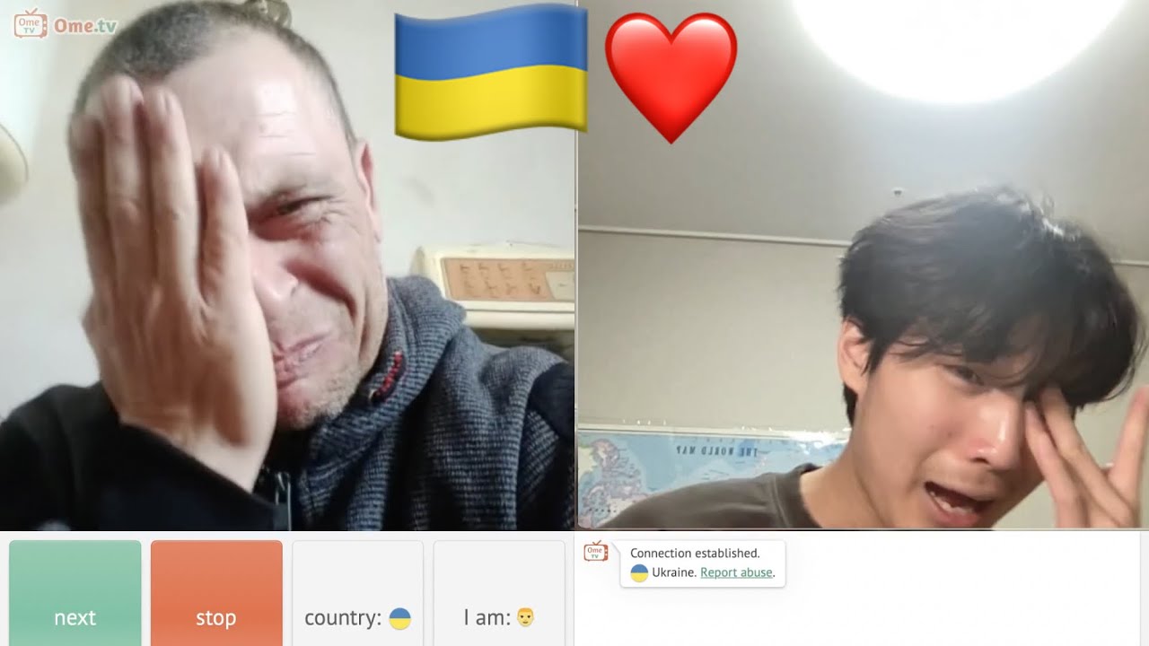 The sad situation in Ukraine....