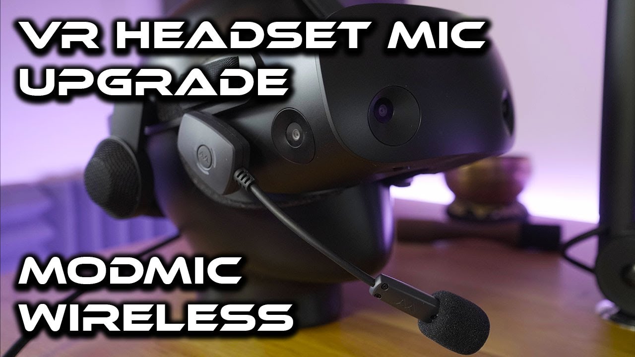 VR Mic Audio Upgrade - the ModMic Wireless