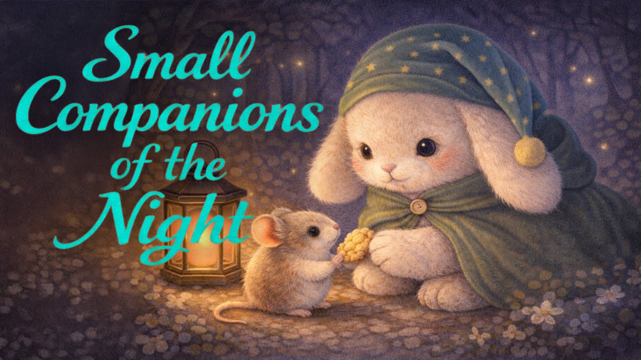 Hearthlight Nights 🌙 Small Companions of the Night | Gentle Ambient Music