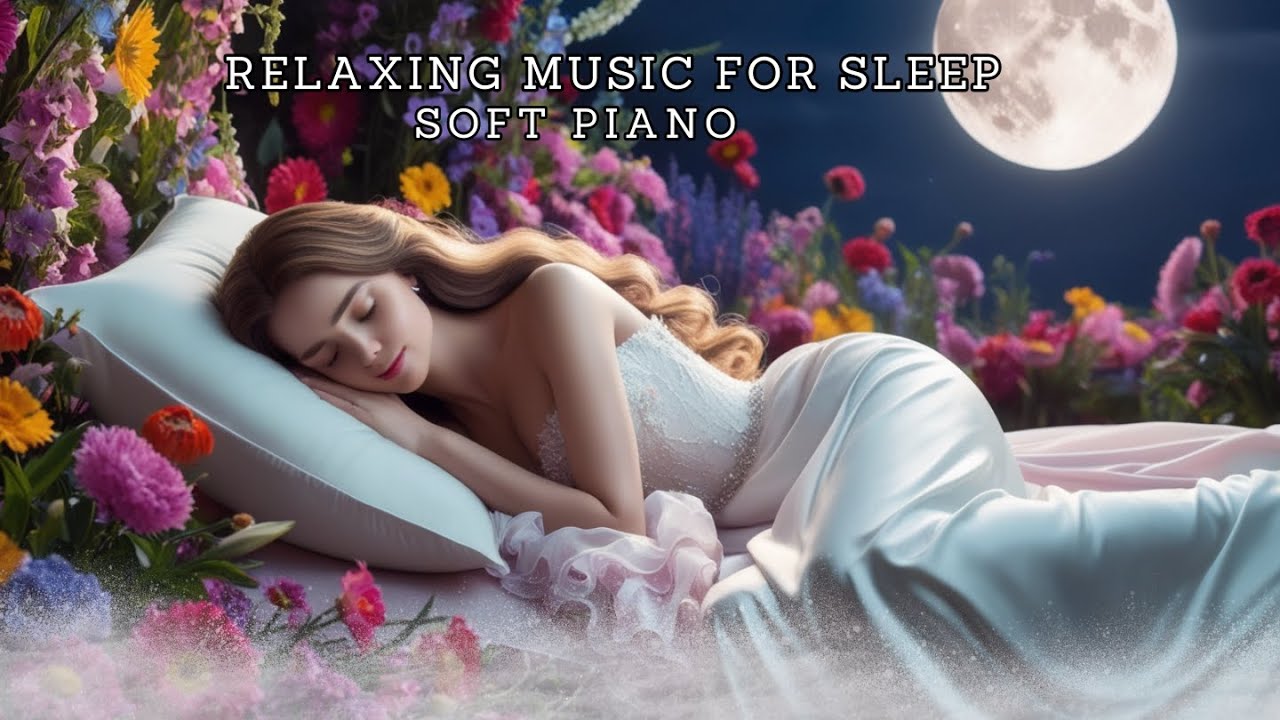 Tranquil Sleep Atmosphere | Soothing Piano with Ambient Lofi Vibes