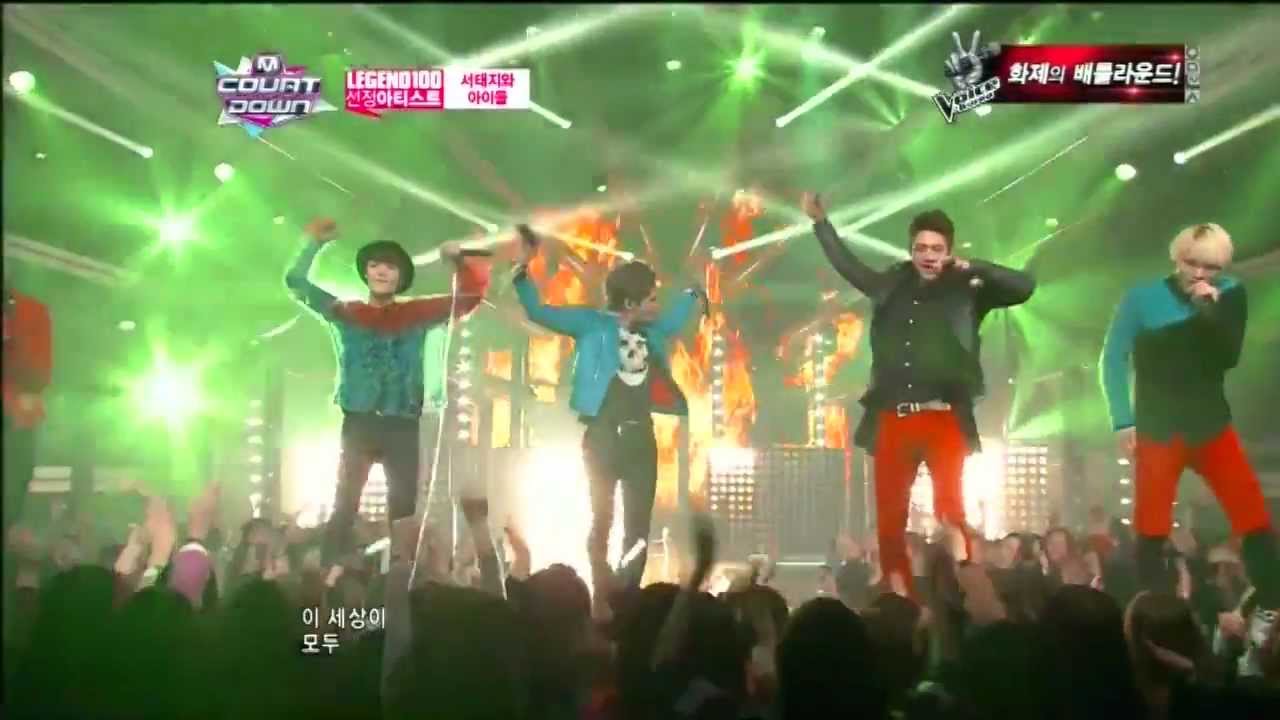 샤이니_레전드100:서태지와 아이들_시대유감@Mcountdown2013.3.28
