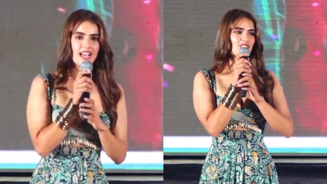 Kavya Thapar Speech At Merupule Merupule Song Launch Event | Nenu Ready | Havish | Kavya Thapar | VD