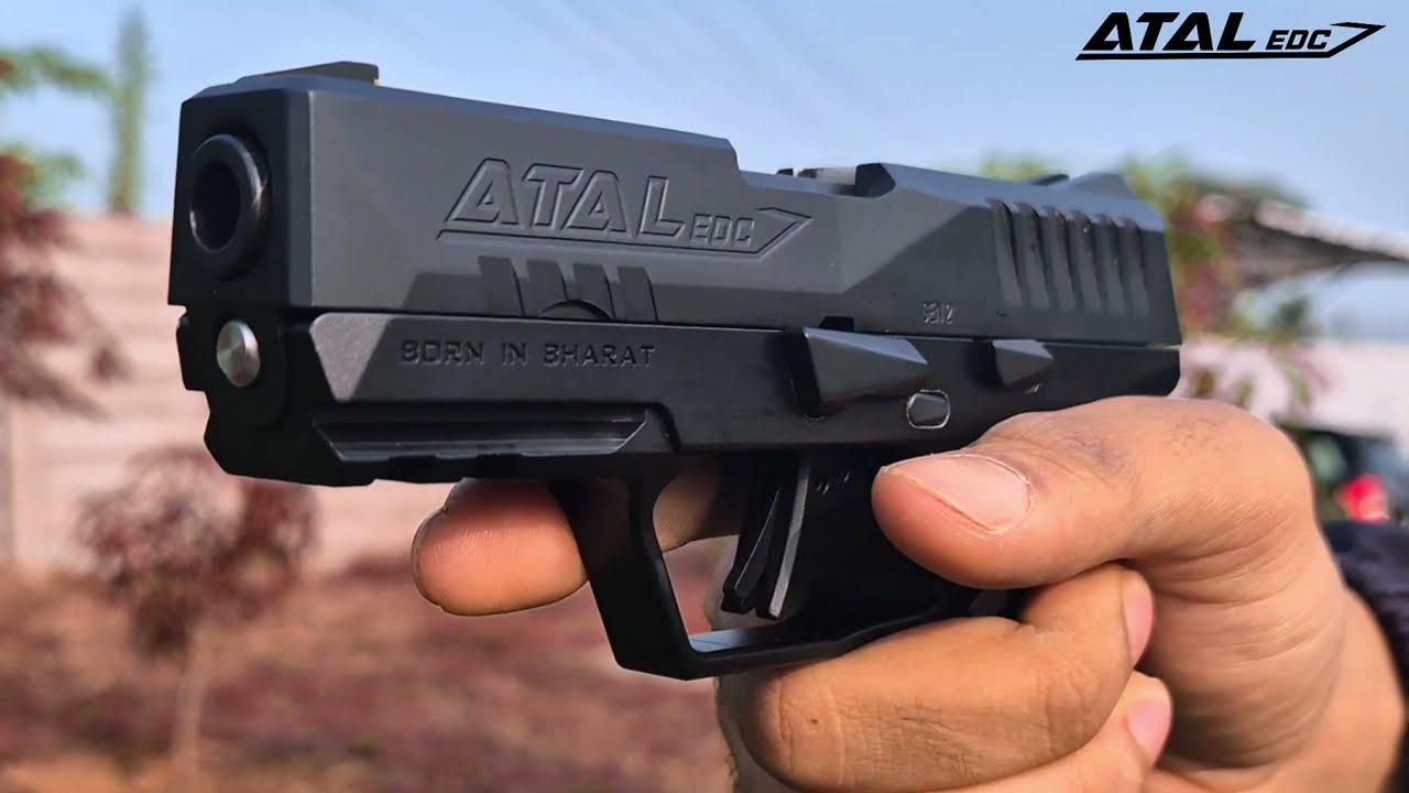 ATAL EDC Gen2: The Ultimate Conceal Carry Pistol? Highest Capacity Conceal Carry in India!