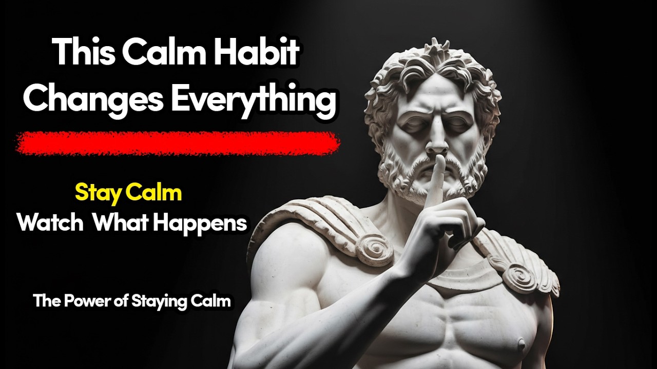 This Calm Habit Changes Everything