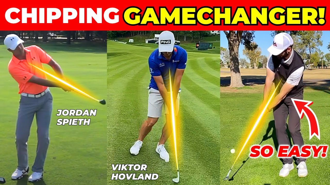 This Simple Technique Makes Chipping Onto The Green So Easy! (Control Your RADIUS)