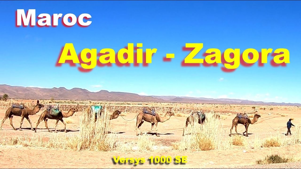 Maroc Agadir à Zagora par la vallée du Dràa