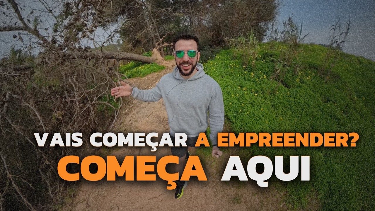 Queres começar a empreender em 2026? Começa por aqui