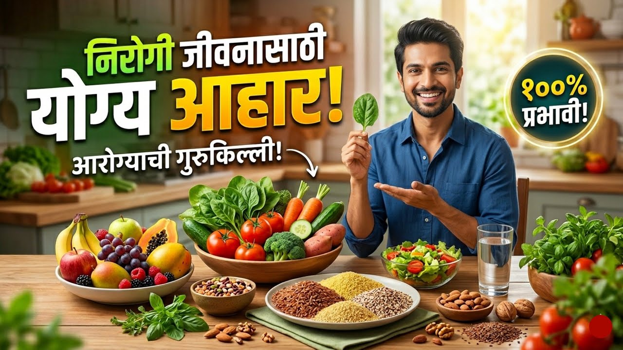योग्य आहार कोणता? आहारातील मुख्य घटक | कार्बोडायड्रेट, प्रोटीन, फॅट!