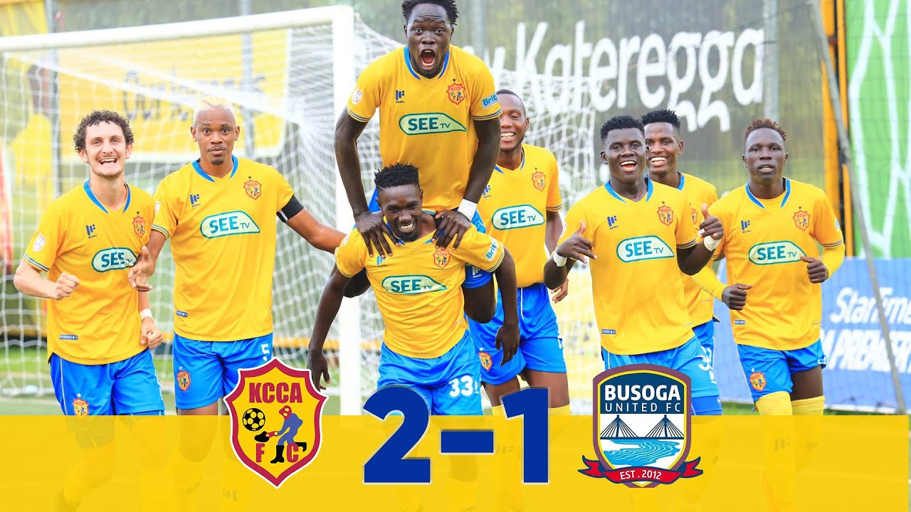 MATCH HIGHLIGHTS | KCCA FC 2-1 Busoga United