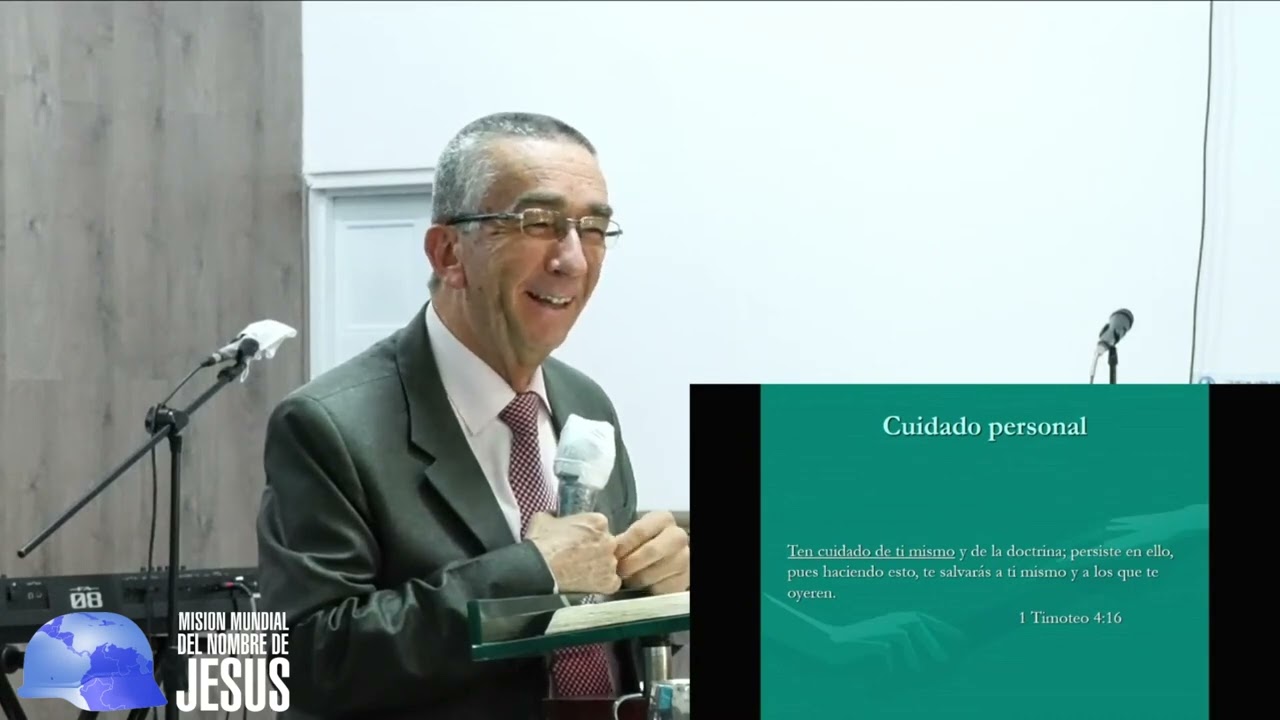 MAYORDOMÍA.  PASTOR CARLOS HOYOS.