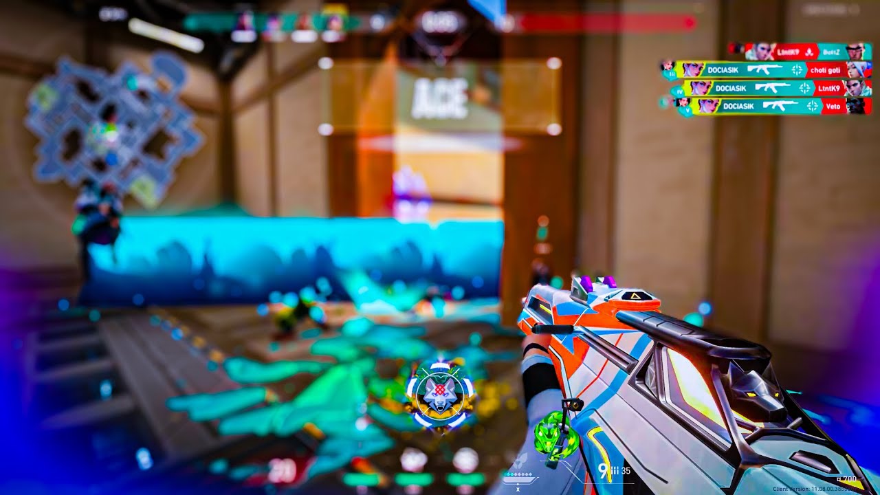 Valorant V25 ACT VI Dominate Highlights| DOCIASIK.