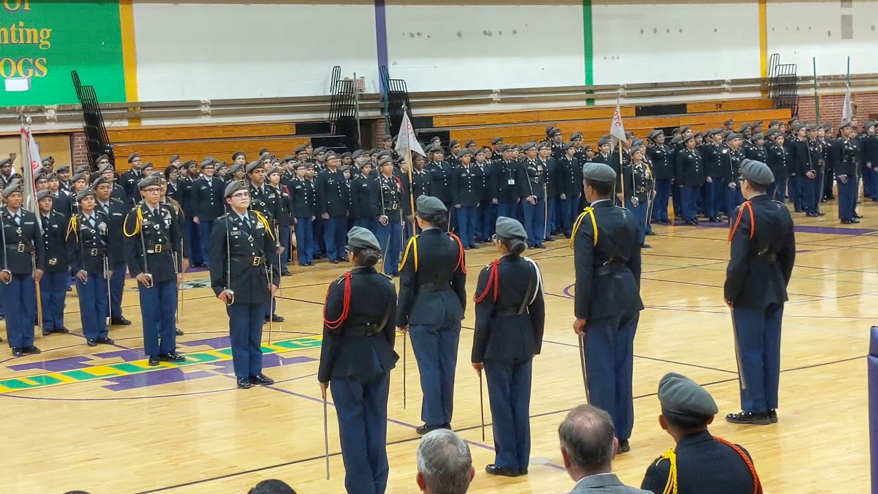 Waukegan High School JROTC New Cadets 2019-2020 Parents Night