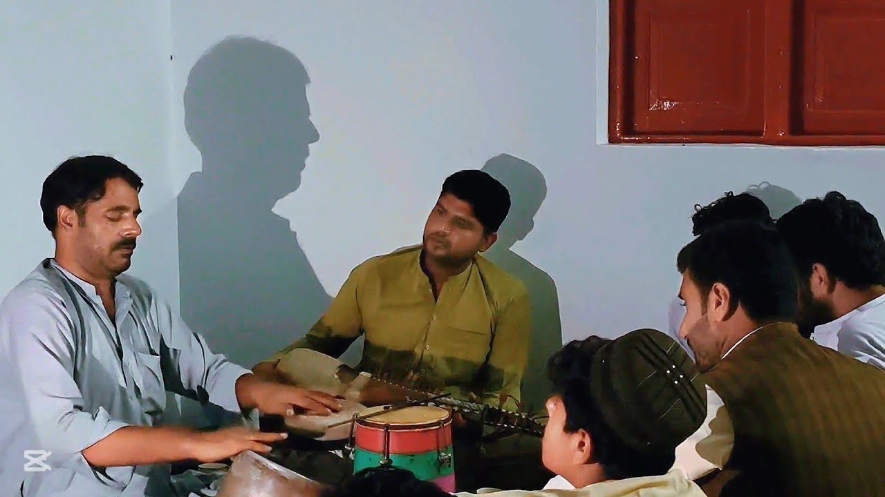 Pashto Rabab Mange Ghazal|Da chaman da sro gulono nzr mat| Pashto Rabab Mange