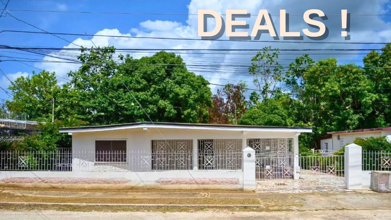 6 AFFORDABLE properties for SALE in Jamaica 🇯🇲 $13,000,000
