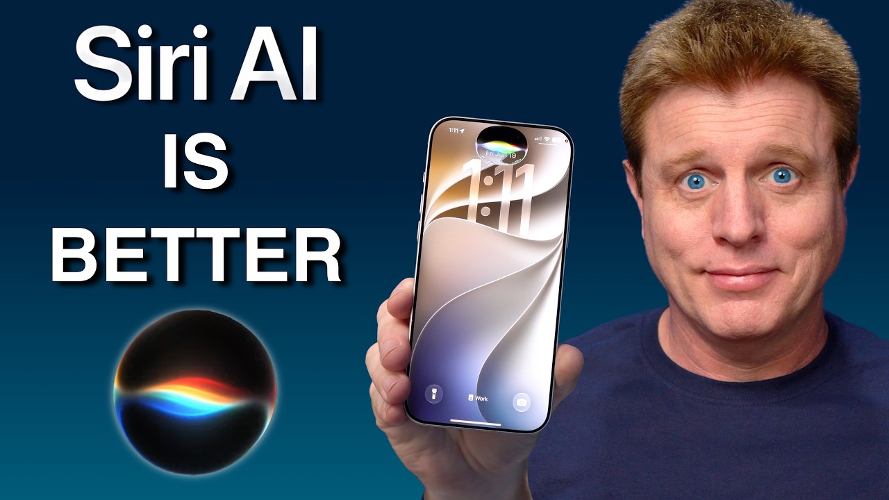 ChatGPT и Claude не могут тягаться с Siri AI