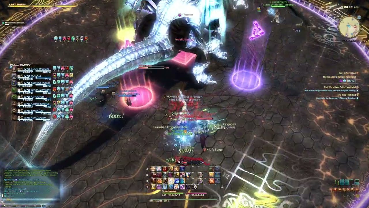 FF14 UWU Dragoon POV Clear