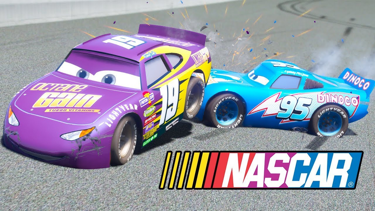 BOBBY SWIFT NASCAR CARS 3 RACE
