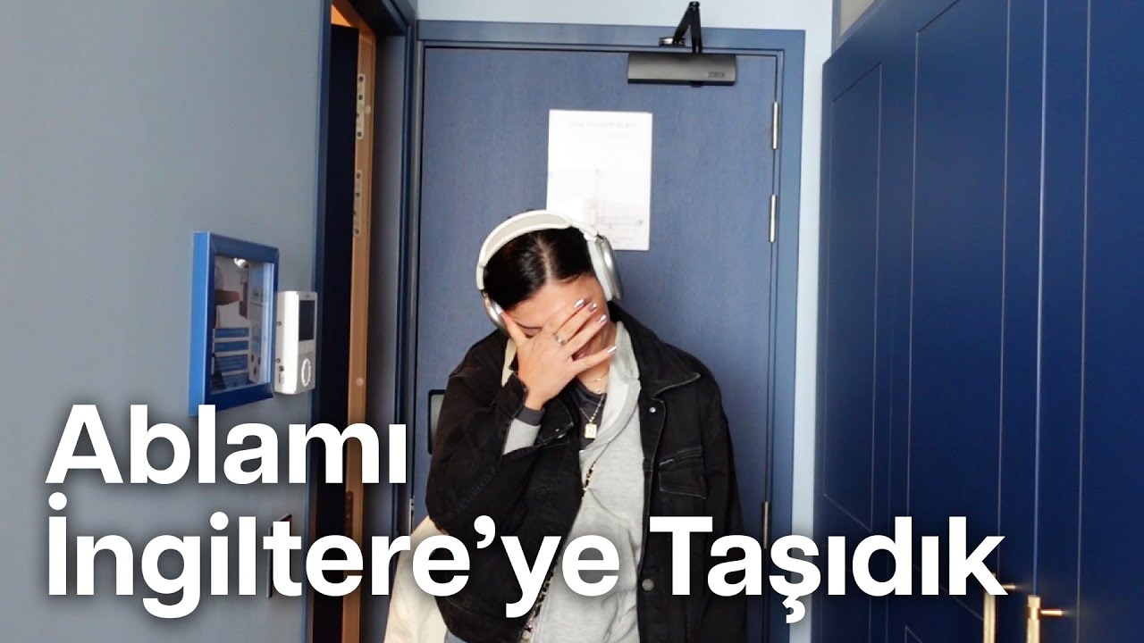 ABLAMLI İNGİLTEREYE TAŞIYORUZ ( coldplay konseri, aile kavgası, londra) - Zeynep Esensoy