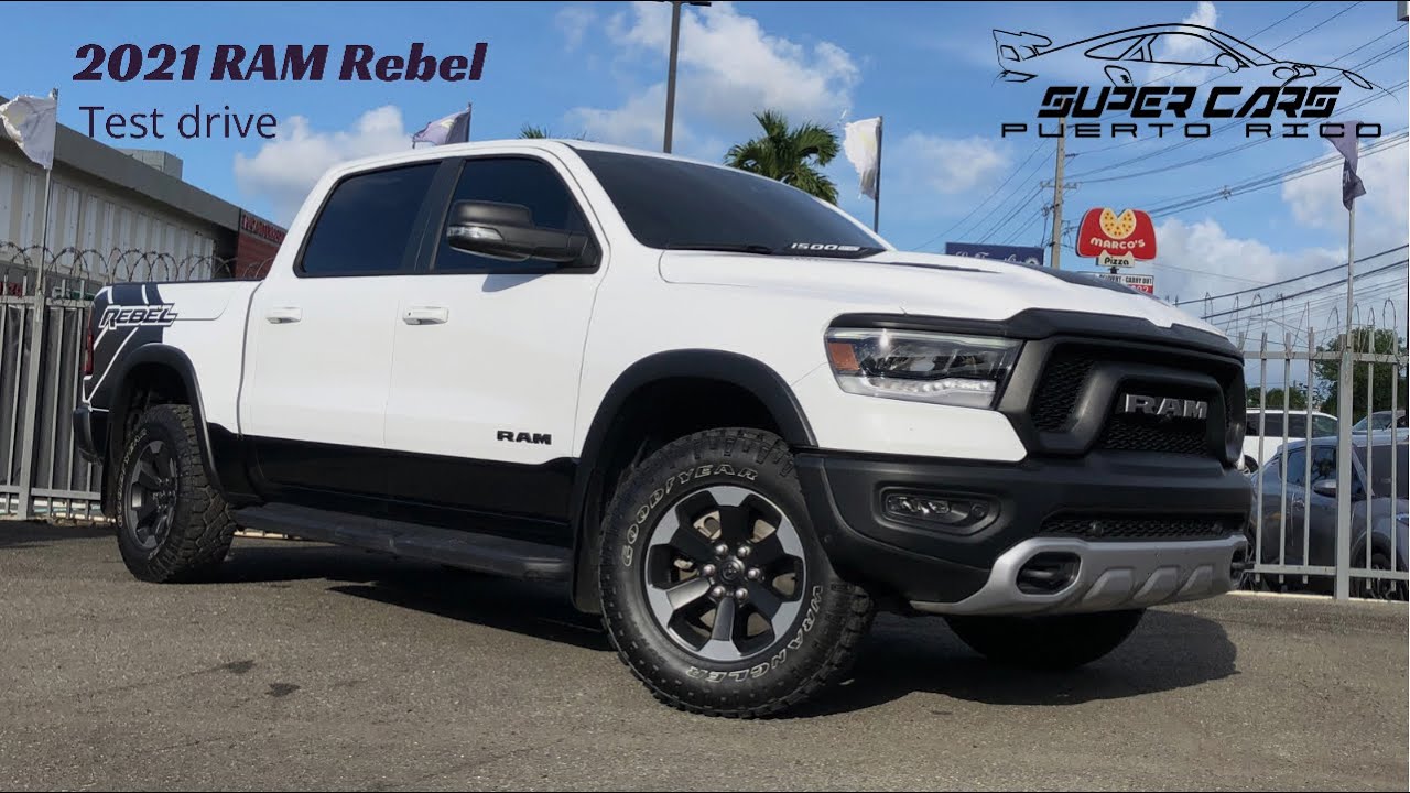 2021 RAM Rebel - TEST DRIVE