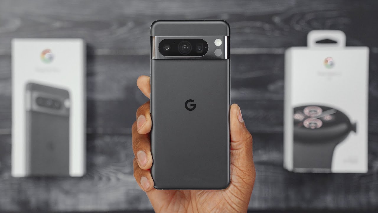 New Google Pixel 8 Pro Unboxing!