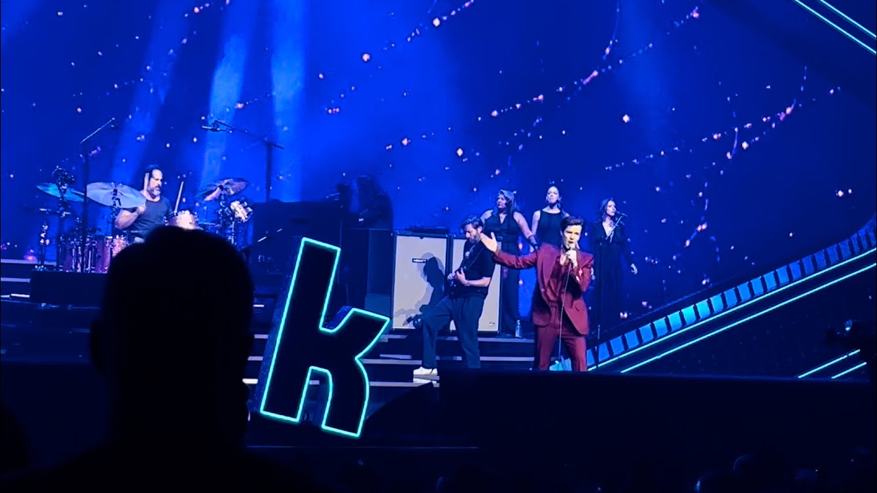 The Killers - “Believe Me, Natalie” 💃🏻🪩• LIVE in Vegas | August 2024