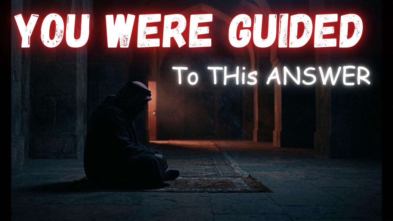 The One Du'a That Unlocks What's Been Blocked in Your Life