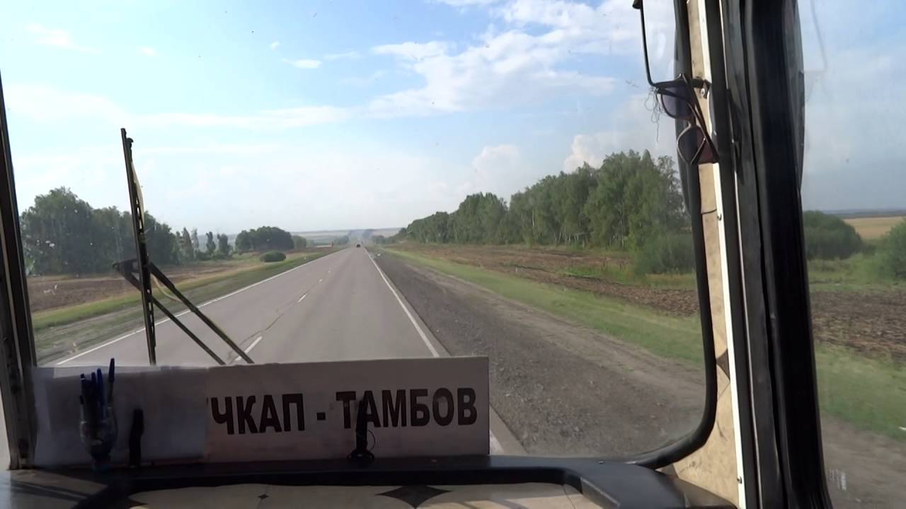 Ikarus 250.59 М 006 РК 68 Маршрут №521 Мучкап - Тамбов